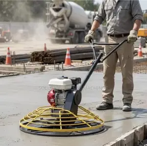 Gasoline Finishing Power Trowel