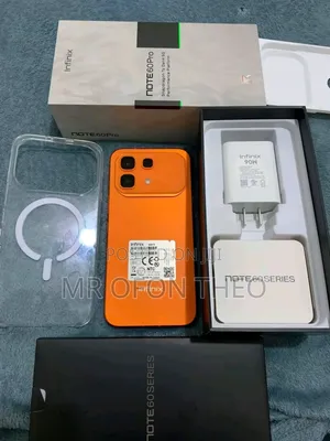Infinix Note 60 Pro 256 GB Orange