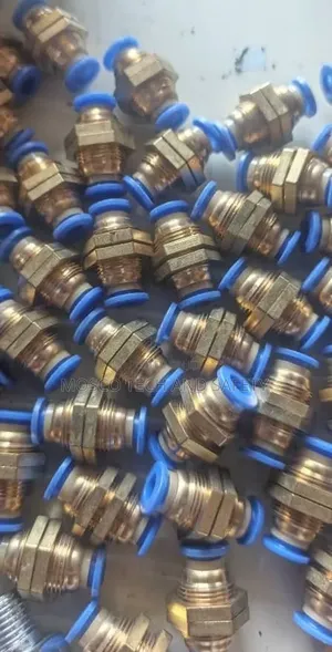 Pneumatic Push-Fit Connector Fittings (Bulk Lot)