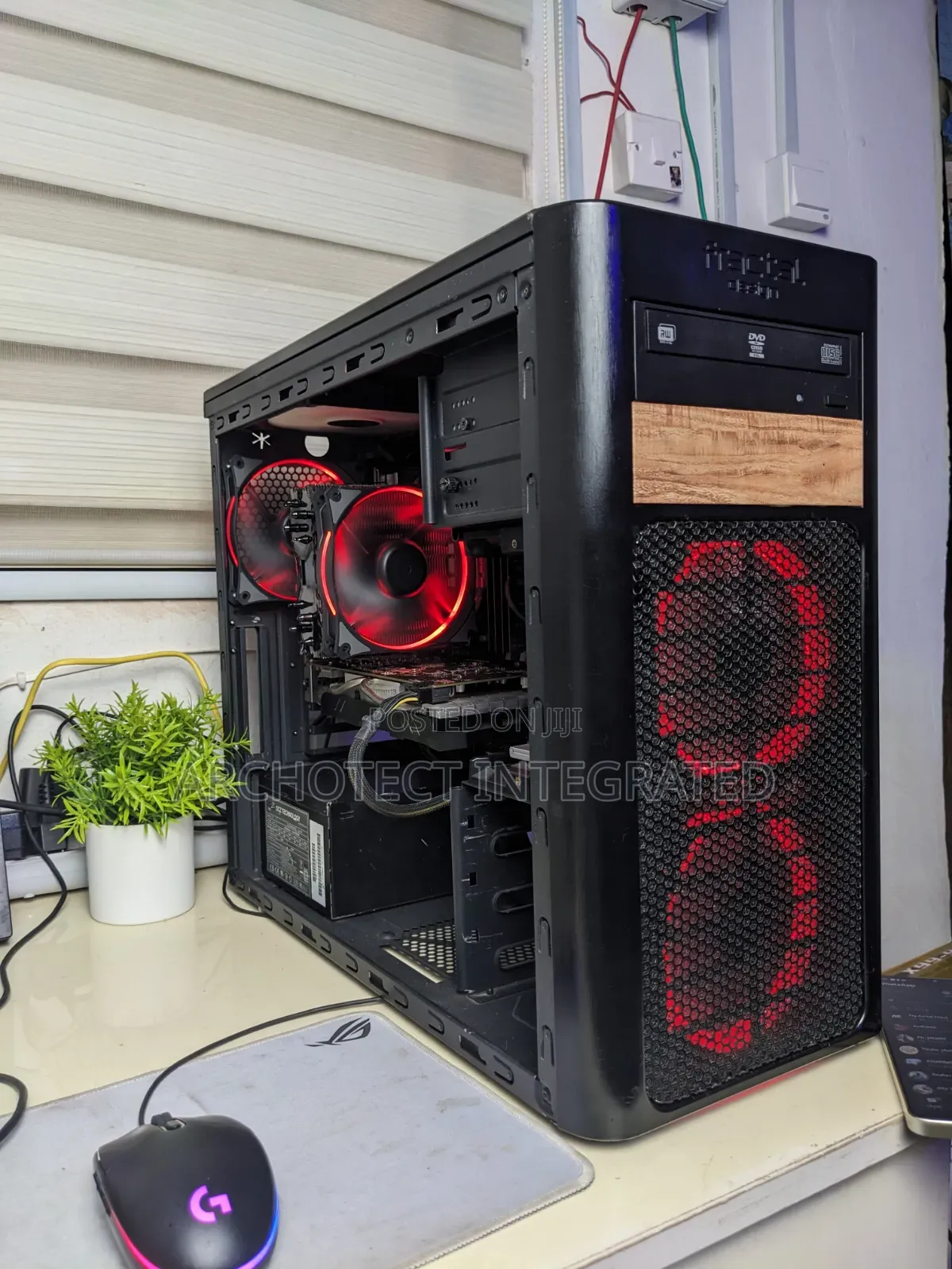 Desktop Computer 16GB Intel Core i7 HDD+SSD 640GB