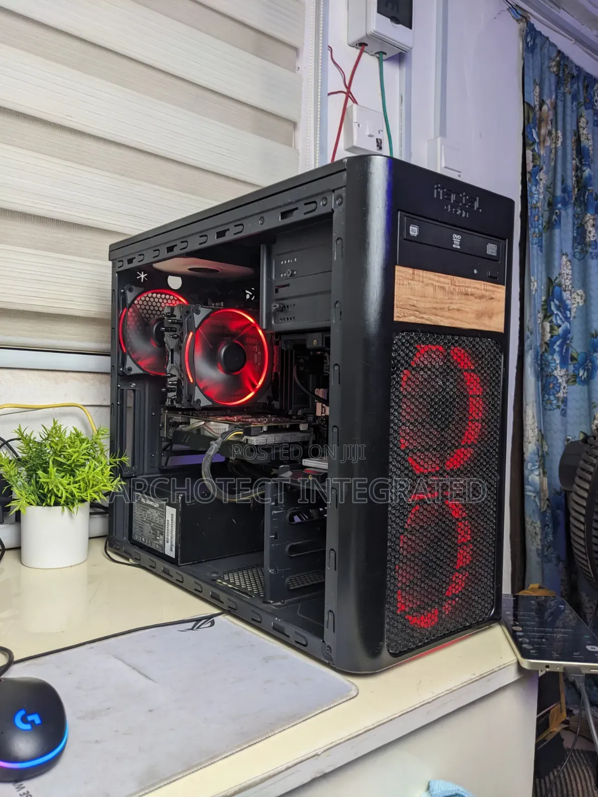 Desktop Computer 16GB Intel Core i7 HDD+SSD 640GB