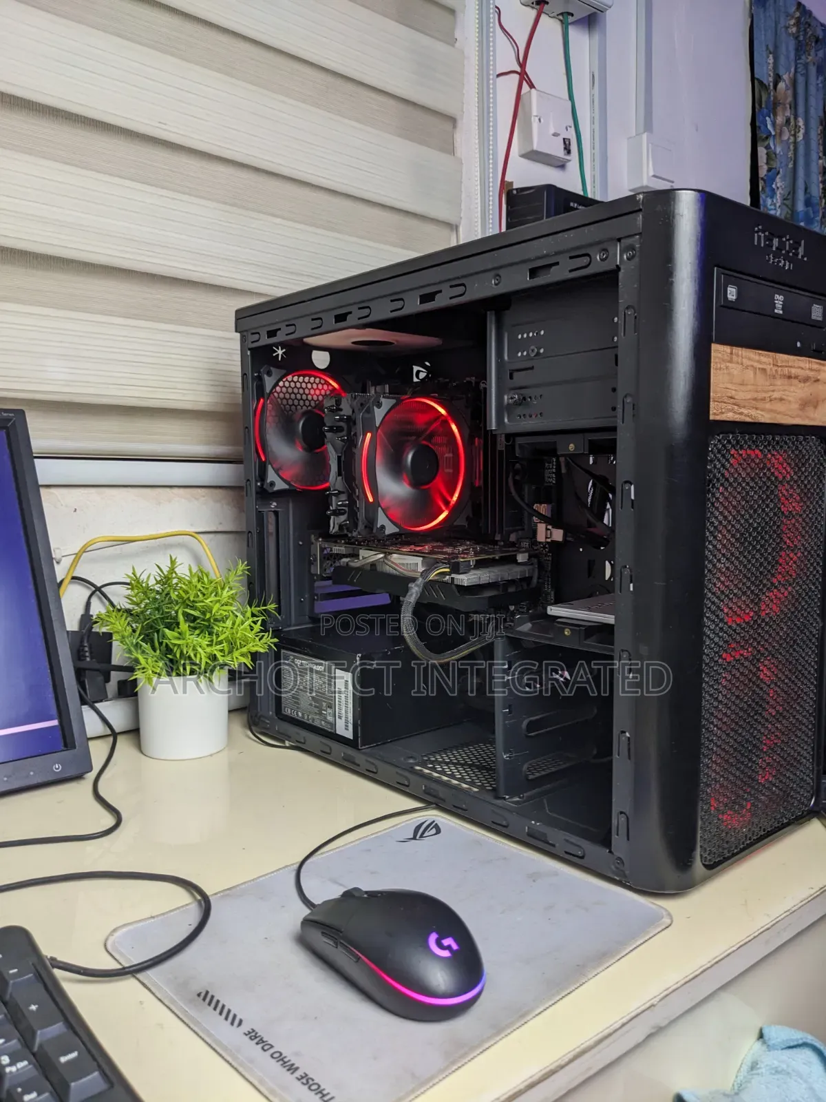 Desktop Computer 16GB Intel Core i7 HDD+SSD 640GB