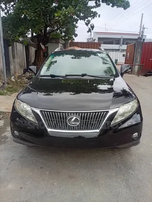Lexus RX 2010 Black