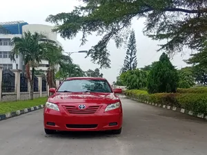 Toyota Camry 2009 Red