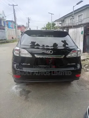 Lexus RX 2010 Black
