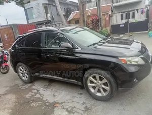 Lexus RX 2010 Black