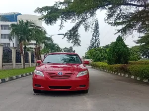 Toyota Camry 2009 Red