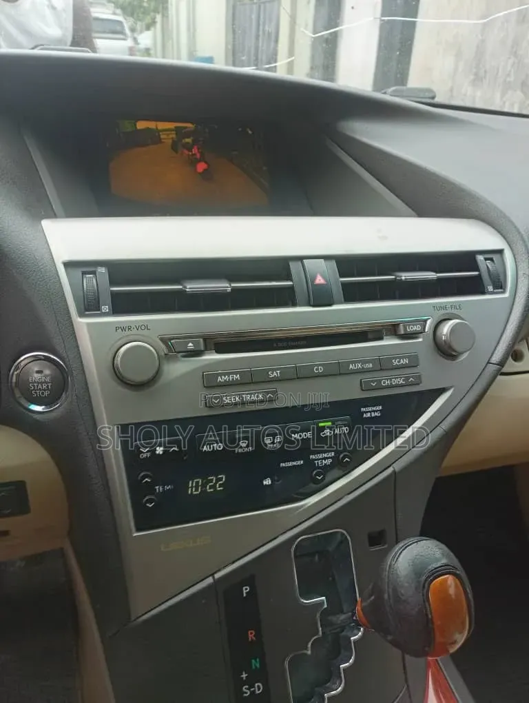 Lexus RX 2010 Black