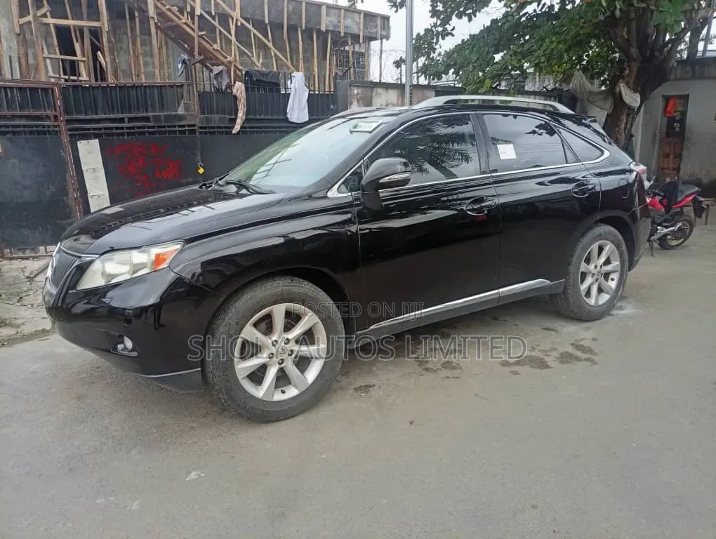 Lexus RX 2010 Black