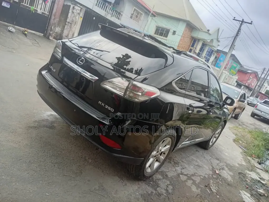 Lexus RX 2010 Black