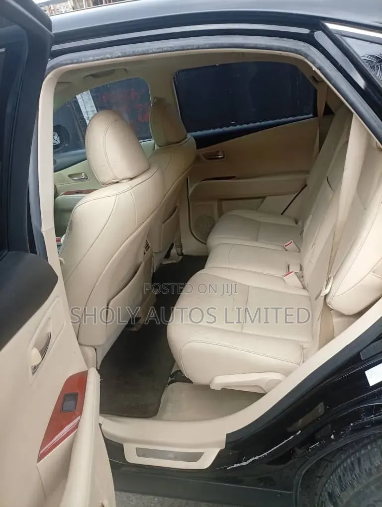 Lexus RX 2010 Black