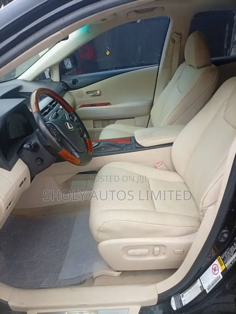 Lexus RX 2010 Black