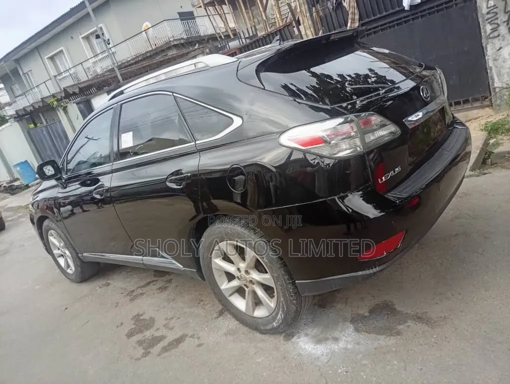 Lexus RX 2010 Black