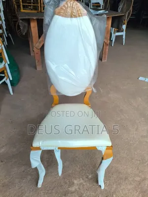VIP Event Chair for Halls, Hotels, Churches, Schools