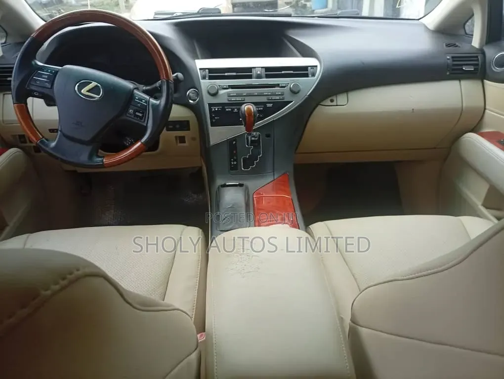 Lexus RX 2010 Black