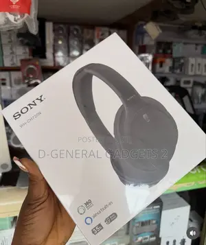 Sony Headphone With Alexa