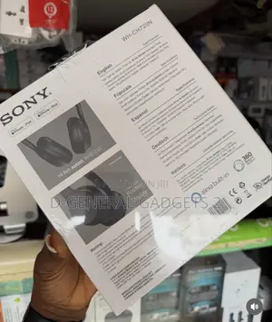 Sony Headphone With Alexa