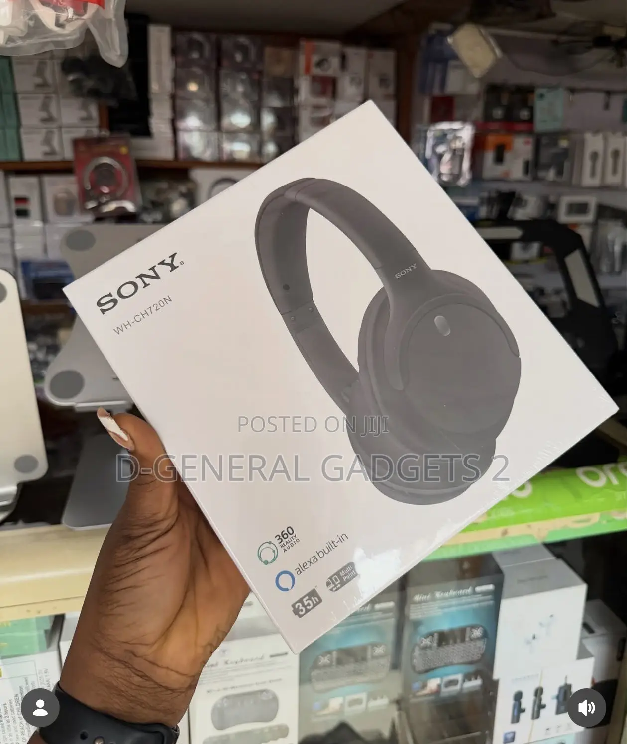 Sony Headphone With Alexa