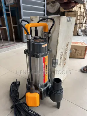 Brand New INGCO Sewage Submersible Water Pump – 750W (1HP)