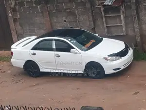 Toyota Camry LE 4dr Sedan (2.4L 4cyl 4A) 2004 White