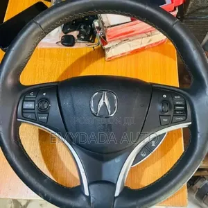 Steering Wheel and Airbag Acura MDX 08 to 2012