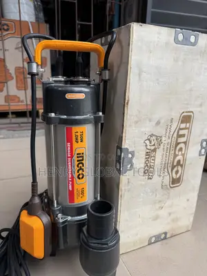 INGCO 750W / 1HP Sewage Submersible Pump –