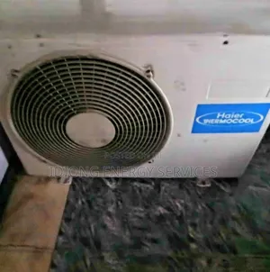 AC Thermocool 1.5hp With  Kit 
Price 200k Woji Apamini pH