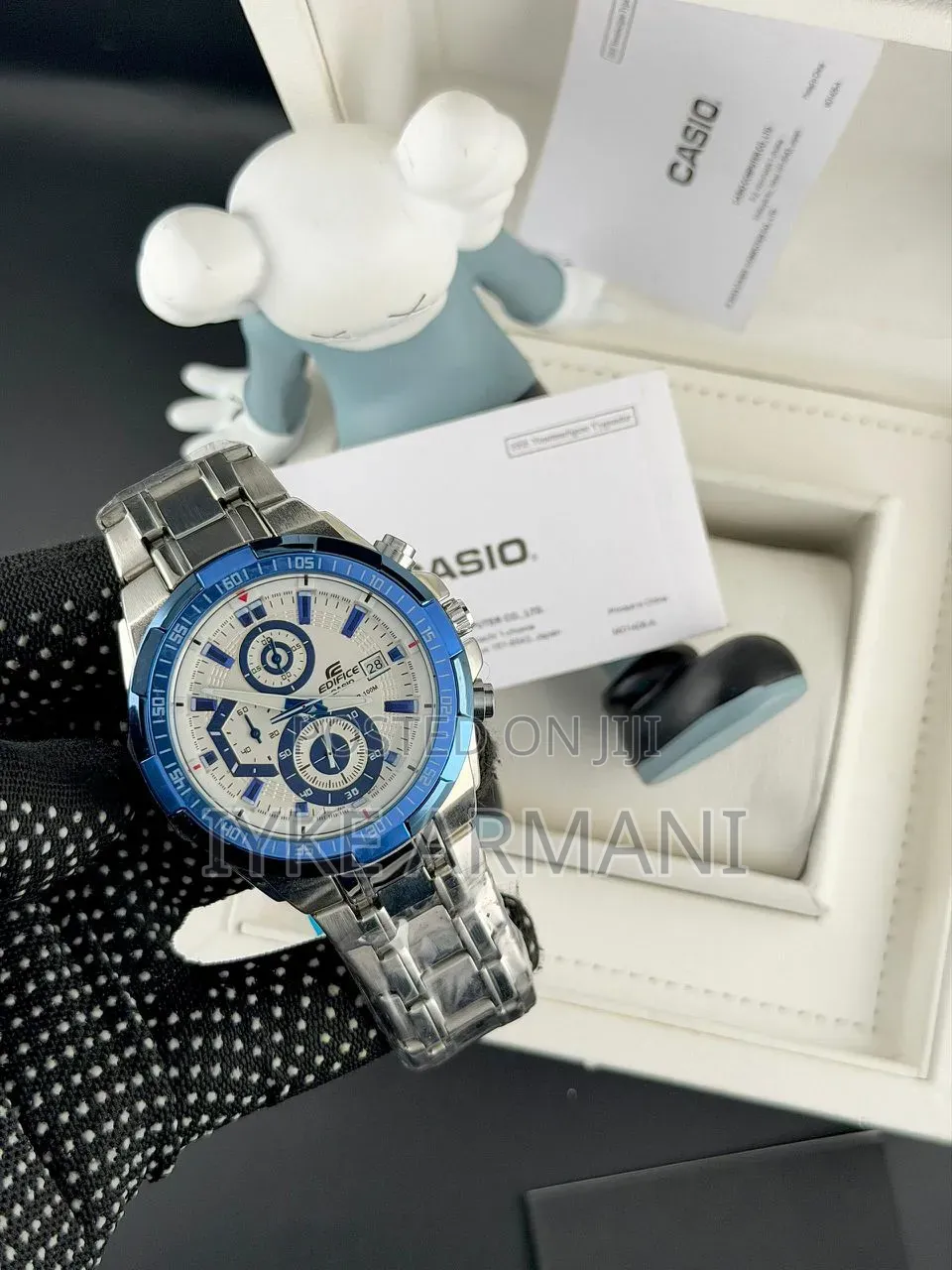Edifice Casio Wristwatch