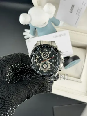 Edifice Casio Wristwatch