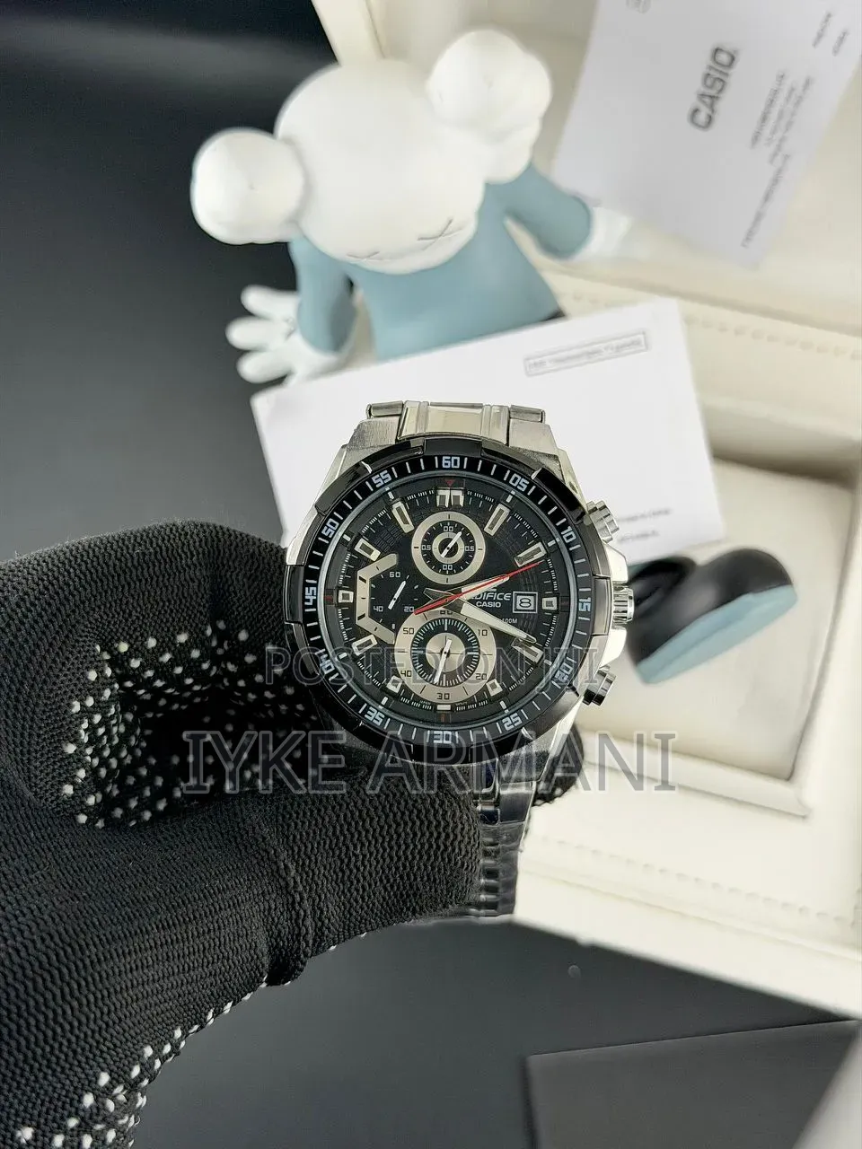 Edifice Casio Wristwatch