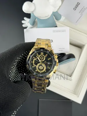 Edifice Casio Wristwatch