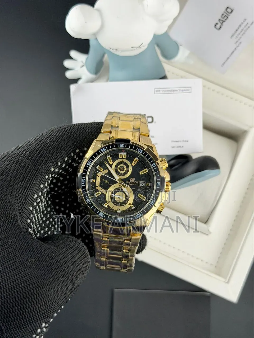 Edifice Casio Wristwatch