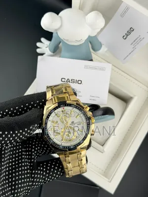 Edifice Casio Wristwatch