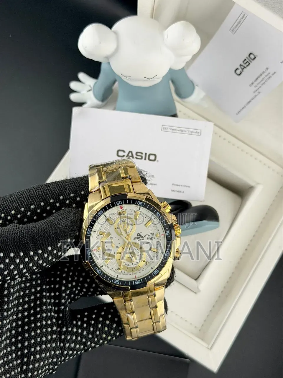 Edifice Casio Wristwatch