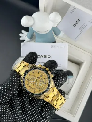 Edifice Casio Wristwatch