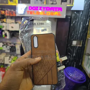 Huawei P20 Brown Leather Case