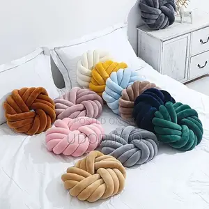 Plush Knot Pillows
