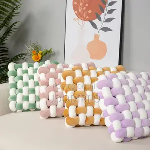 Plush Knot Pillows