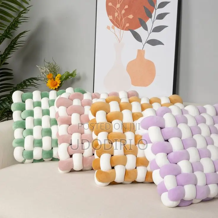 Plush Knot Pillows