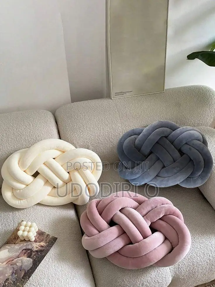 Plush Knot Pillows