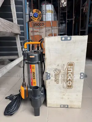 INGCO 750W / 1HP Sewage Submersible Pump