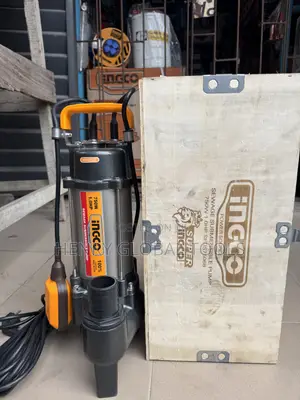 INGCO 750W / 1HP Sewage Submersible Pump