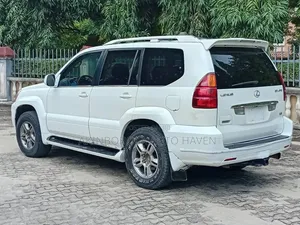 Lexus GX 470 Sport Utility 2006 White