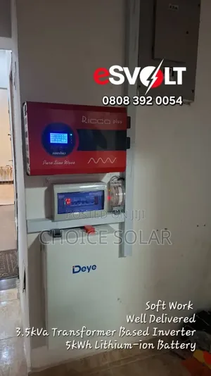 Deye 16kwh Lithium Battery