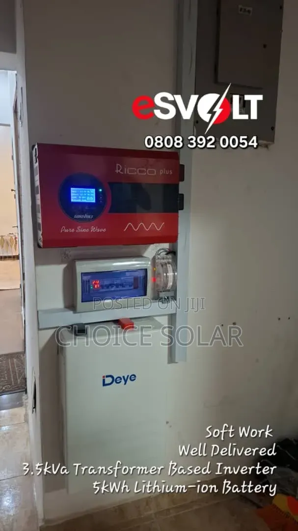 Deye 16kwh Lithium Battery