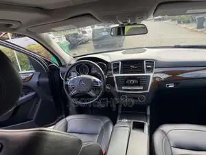 Mercedes-Benz M Class ML 350 4Matic 2012 Gray