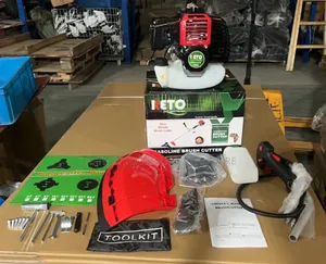 BC430 Gasoline Brushcutter Reto Africa's Strength