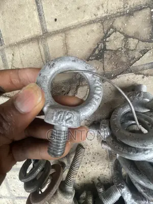 Eye Bolt and Nut With Washer