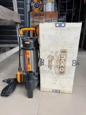 INGCO 750W / 1HP Sewage Submersible Pump