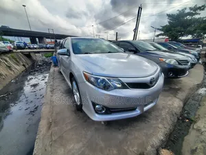 Toyota Camry 2013 Silver